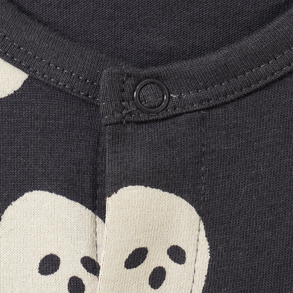 Baby Schlafanzug im Halloween-Look