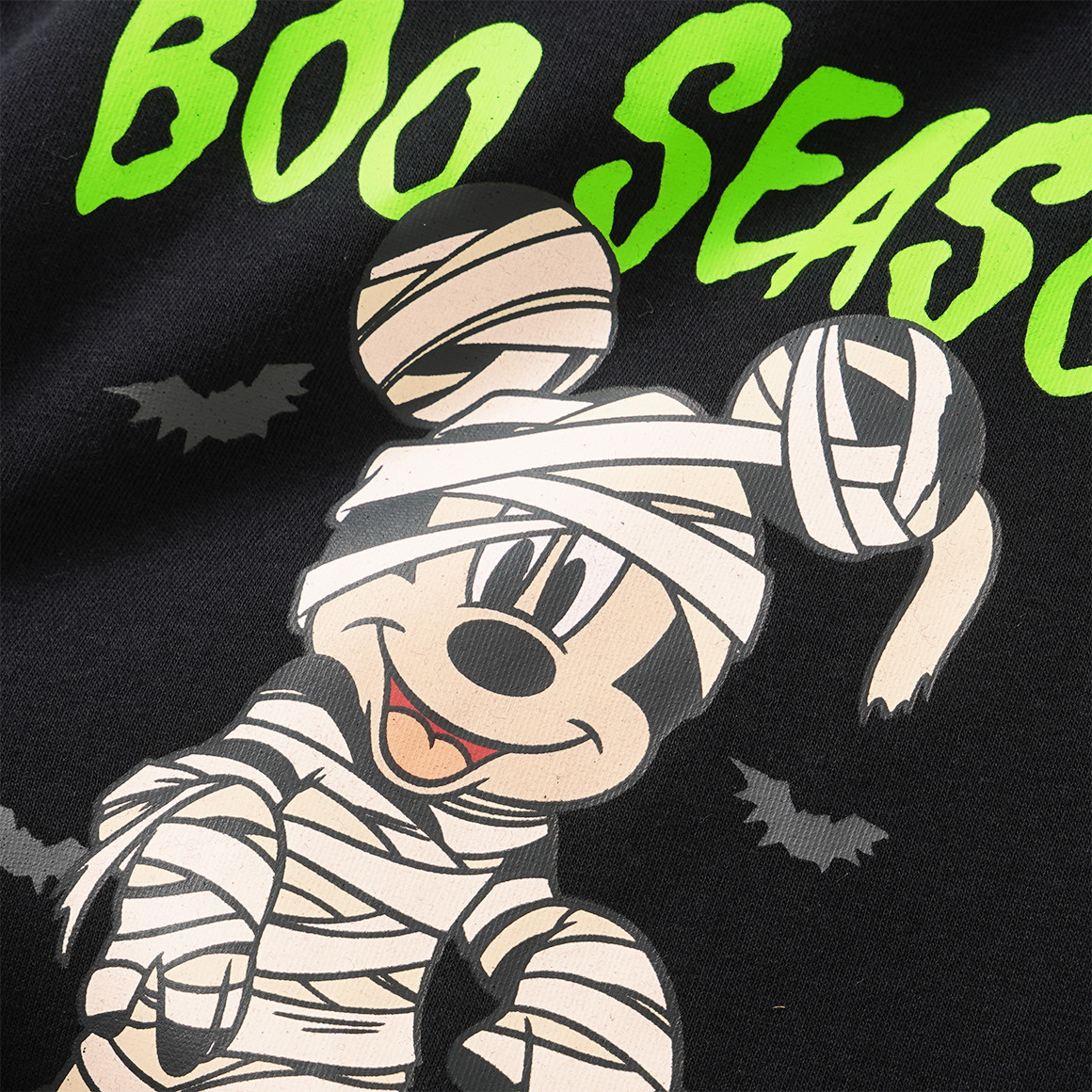 Micky Maus Sweatshirt in Halloween-Optik