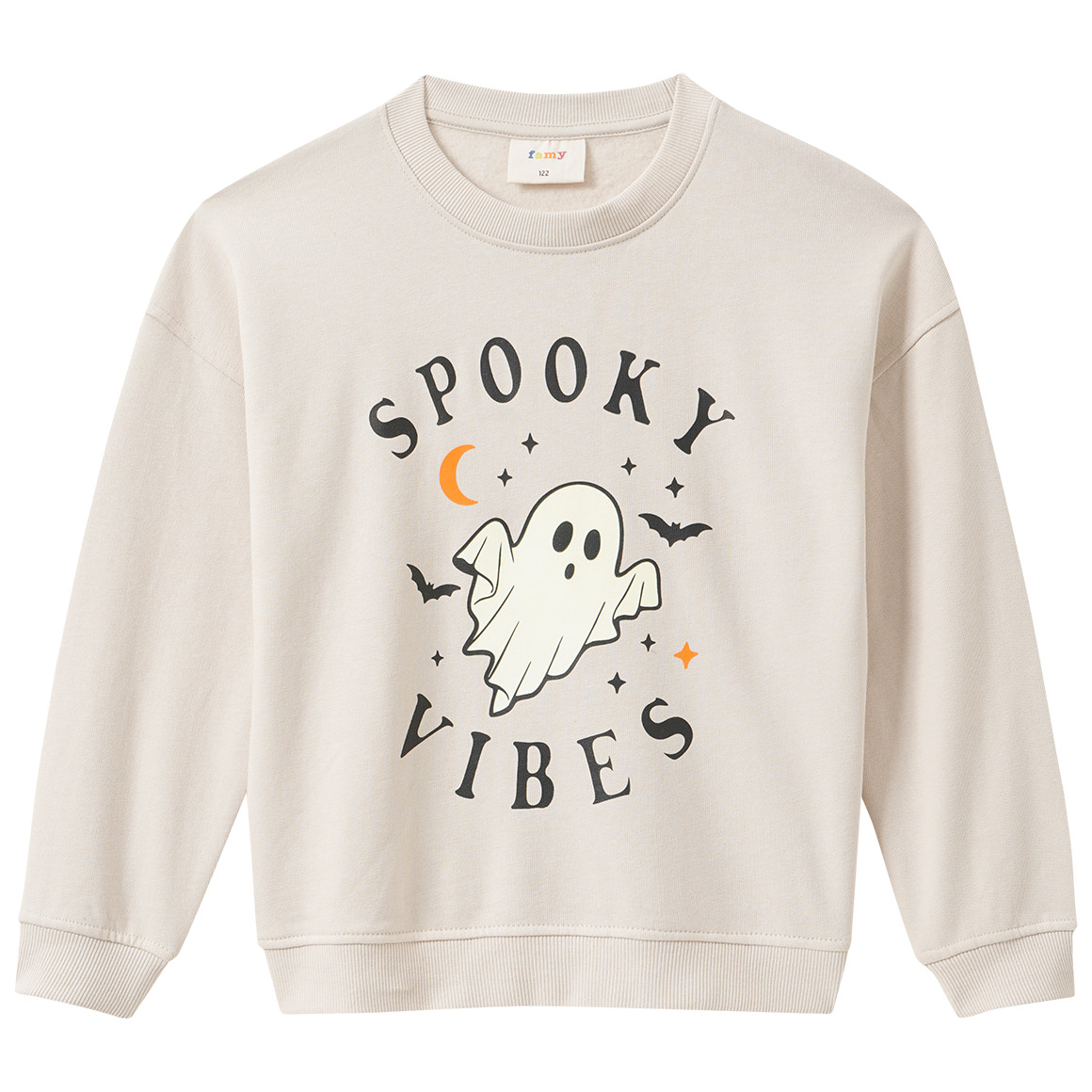 Kinder Sweatshirt im Halloween-Look
