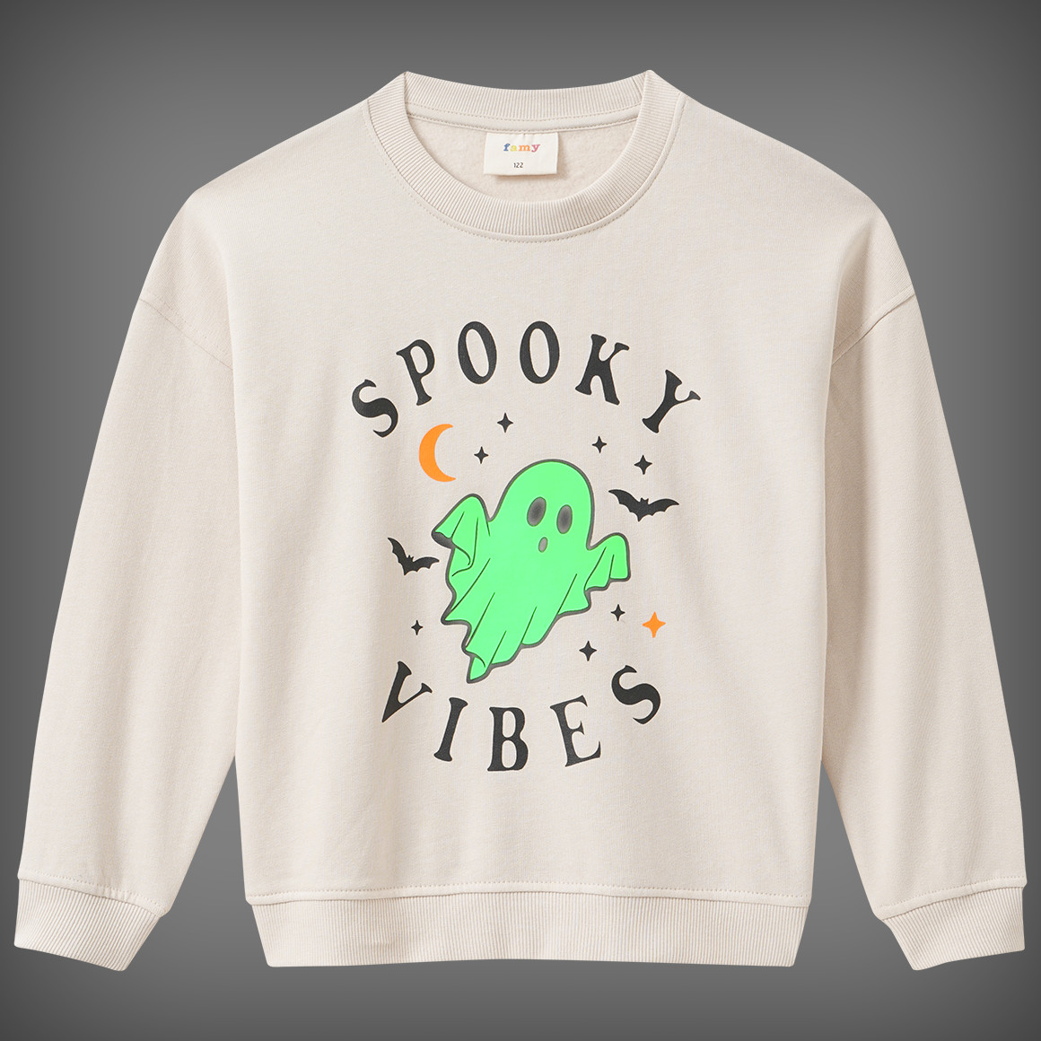 Kinder Sweatshirt im Halloween-Look