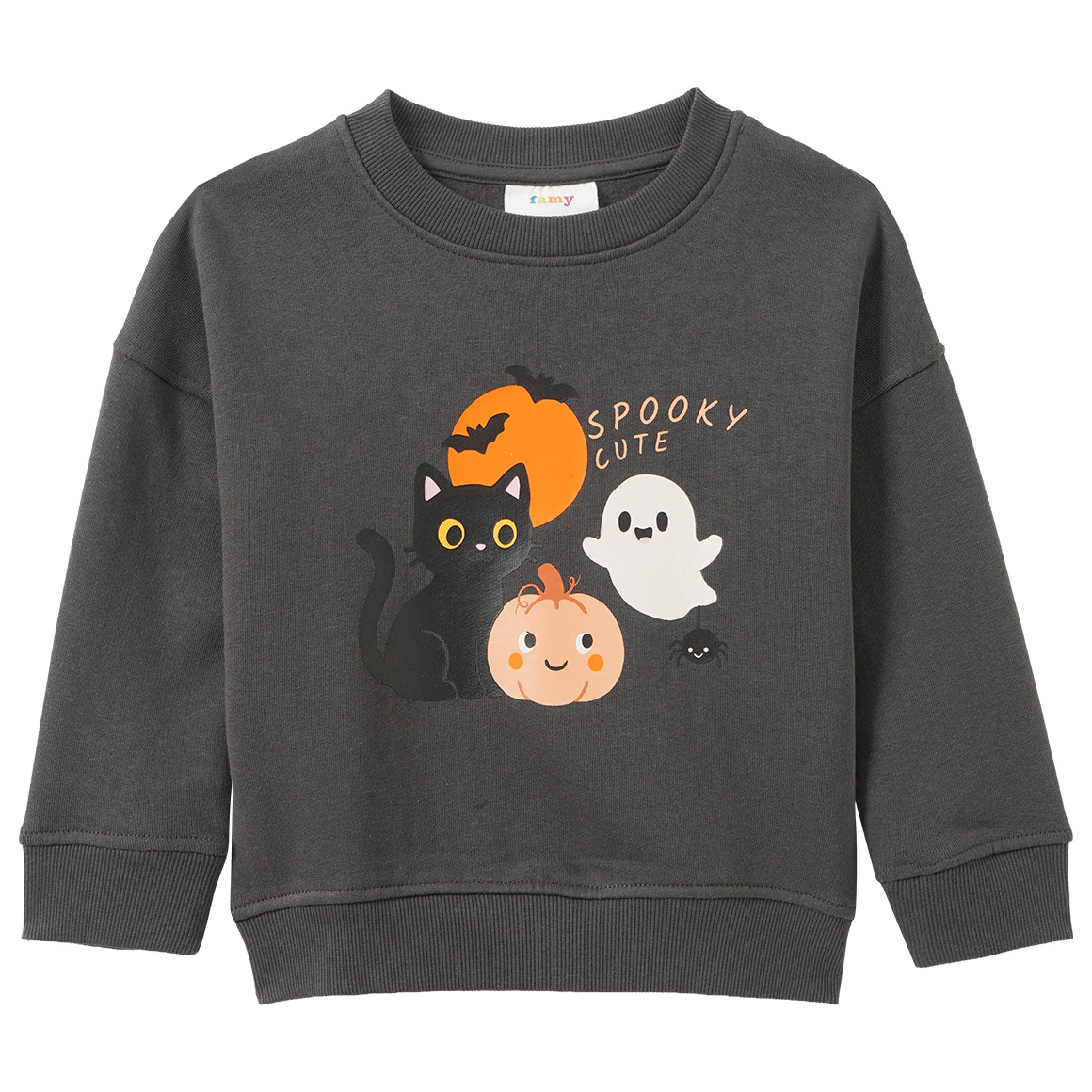 Kinder Sweatshirt im Halloween-Look