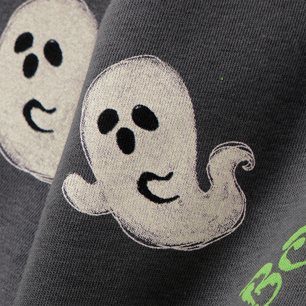 Kinder Sweatshirt mit Halloween-Motiven