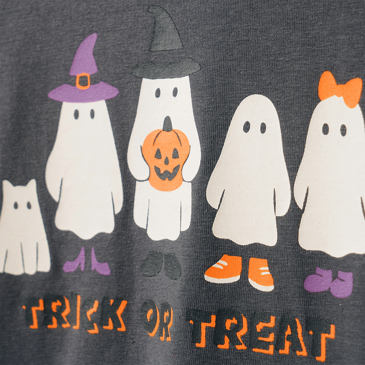 Kinder Langarmshirt im Halloween-Look