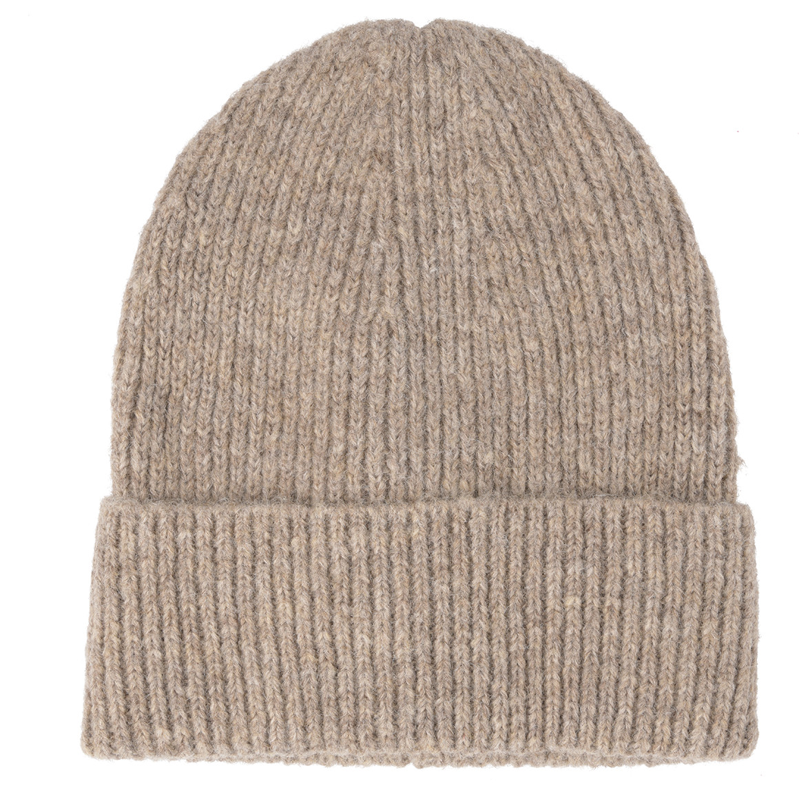 Damen Strickmütze mit Wolle