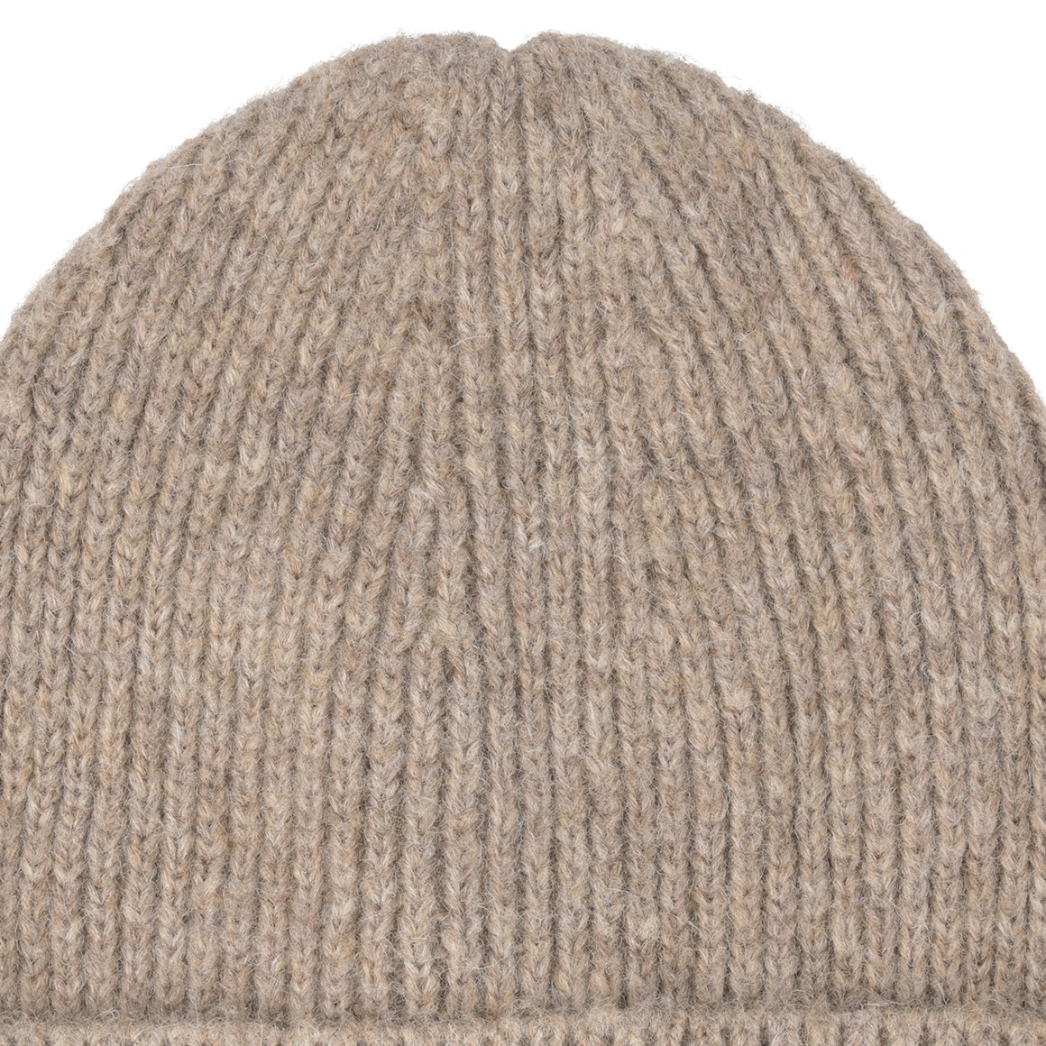 Damen Strickmütze mit Wolle