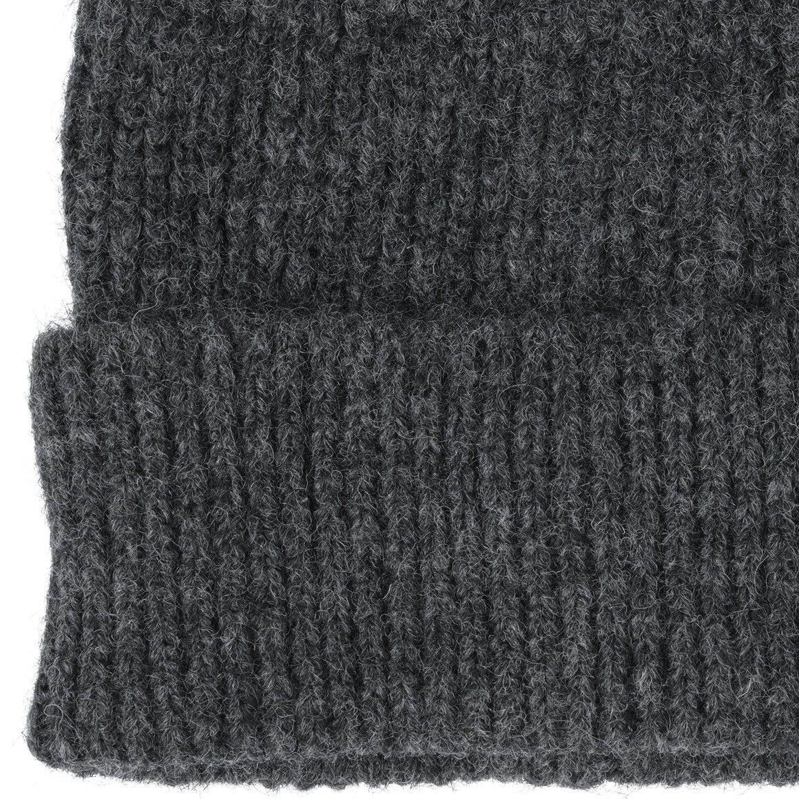 Damen Strickmütze mit Wolle
