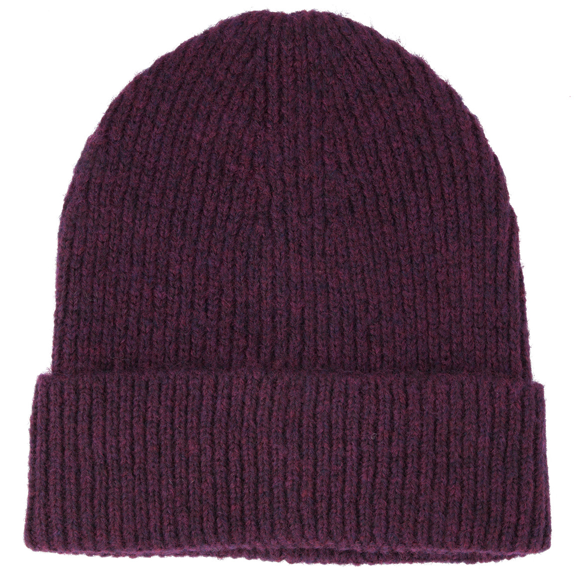 Damen Strickmütze mit Wolle
