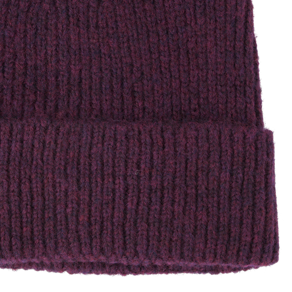 Damen Strickmütze mit Wolle