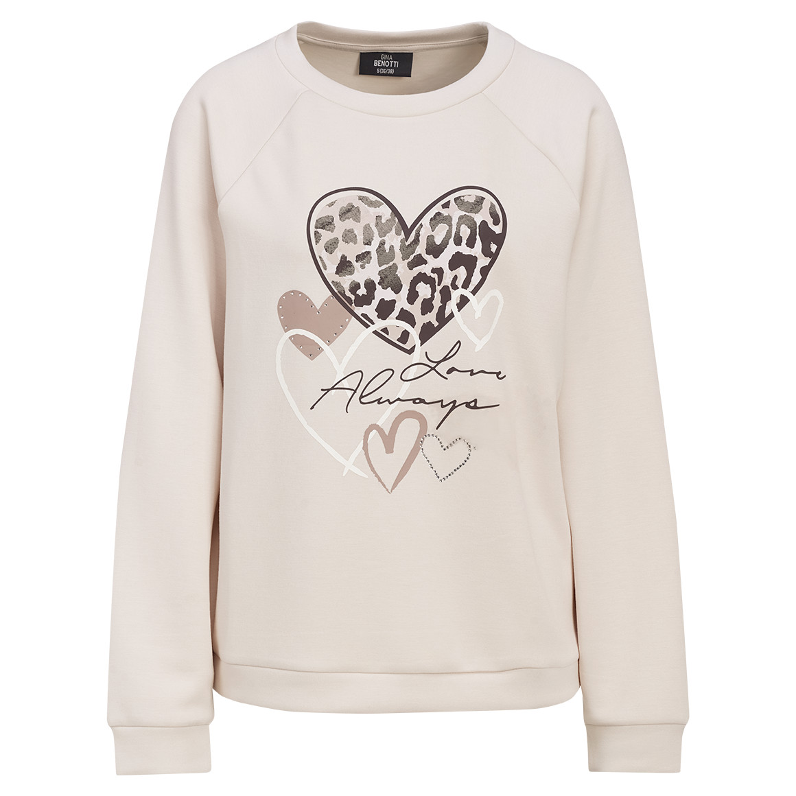 Damen Sweatshirt mit Print