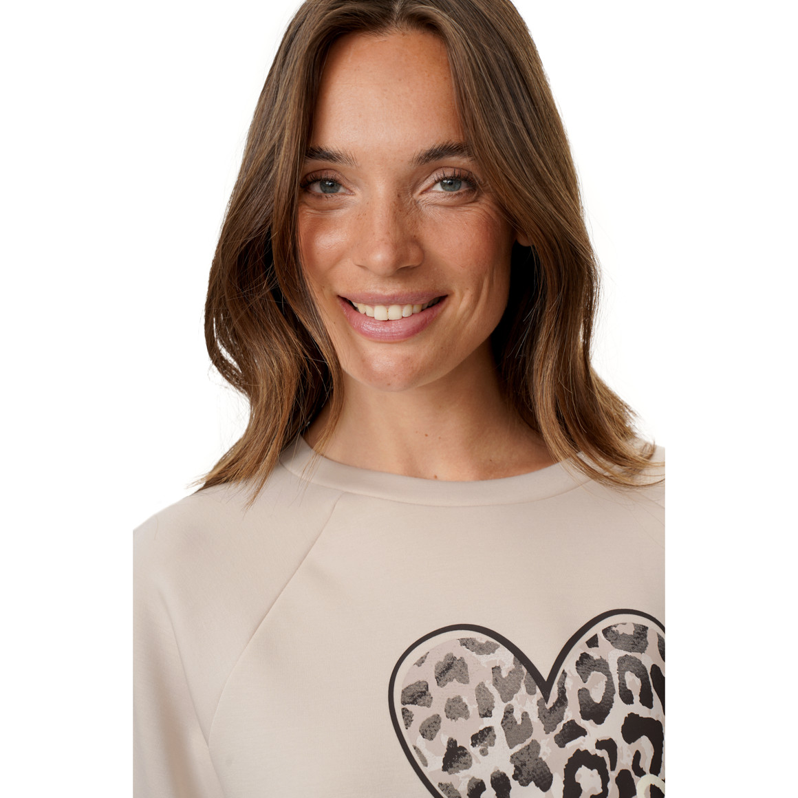 Damen Sweatshirt mit Print