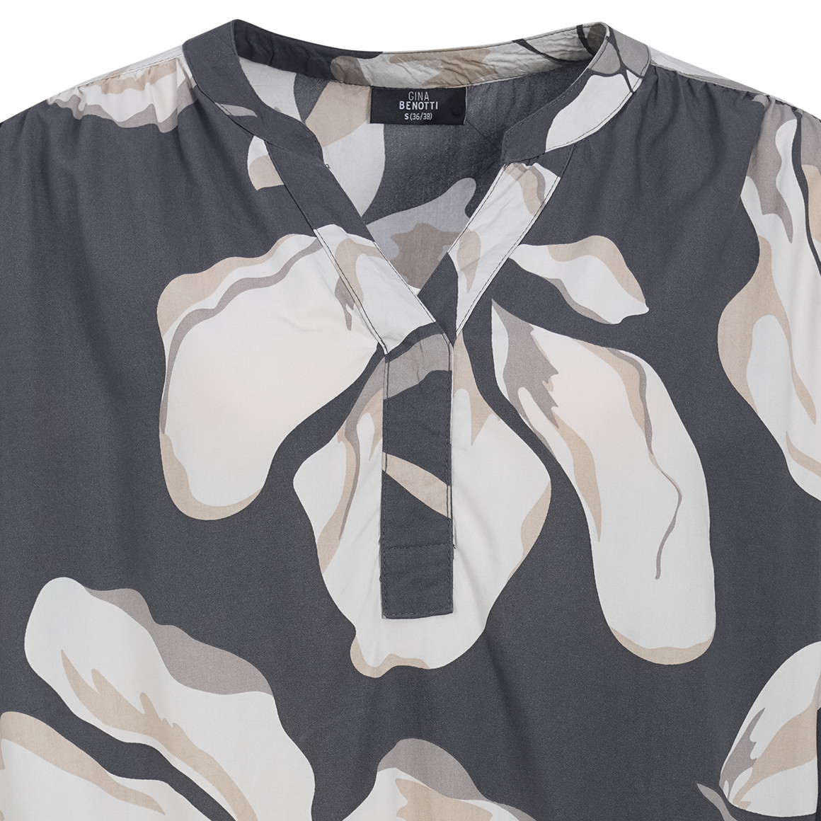Damen Bluse mit Allover-Print