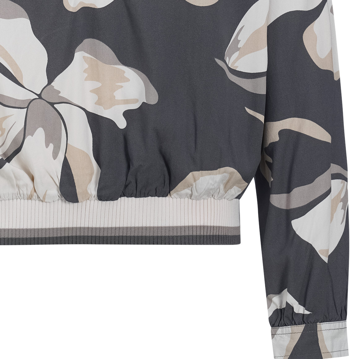 Damen Bluse mit Allover-Print
