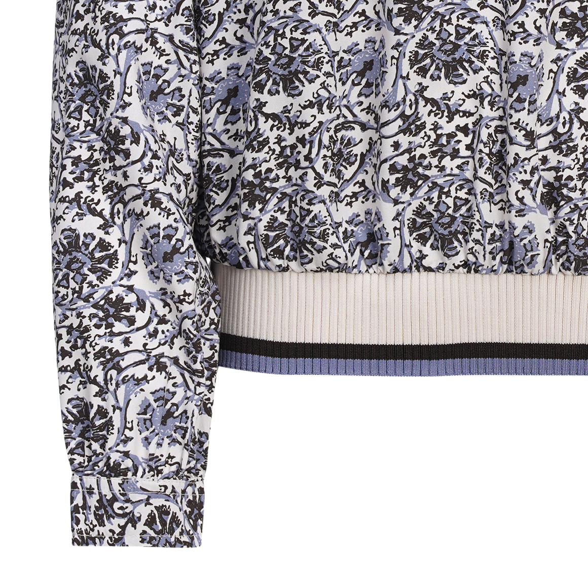 Damen Bluse mit Allover-Print