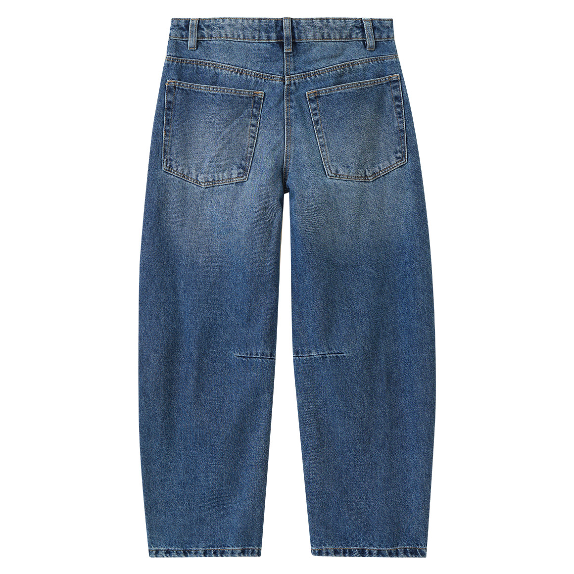 Mädchen Barrel-Jeans im 5-Pocket-Style