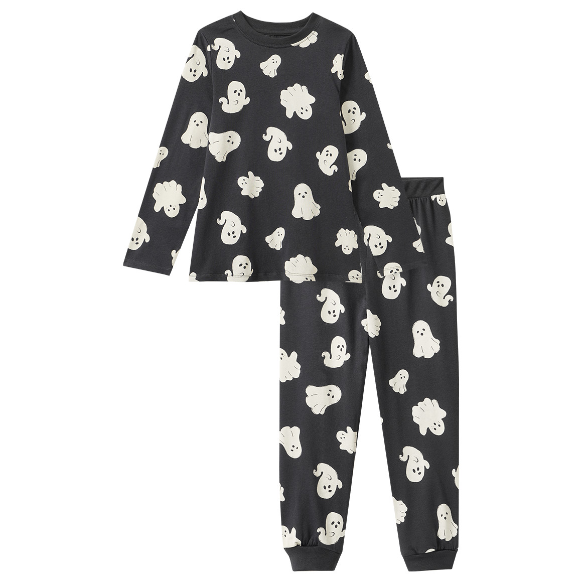 Kinder Schlafanzug im Halloween-Look