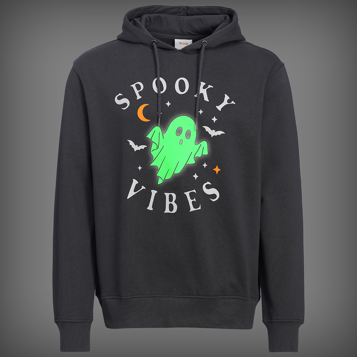 Herren Hoodie mit Halloween-Print