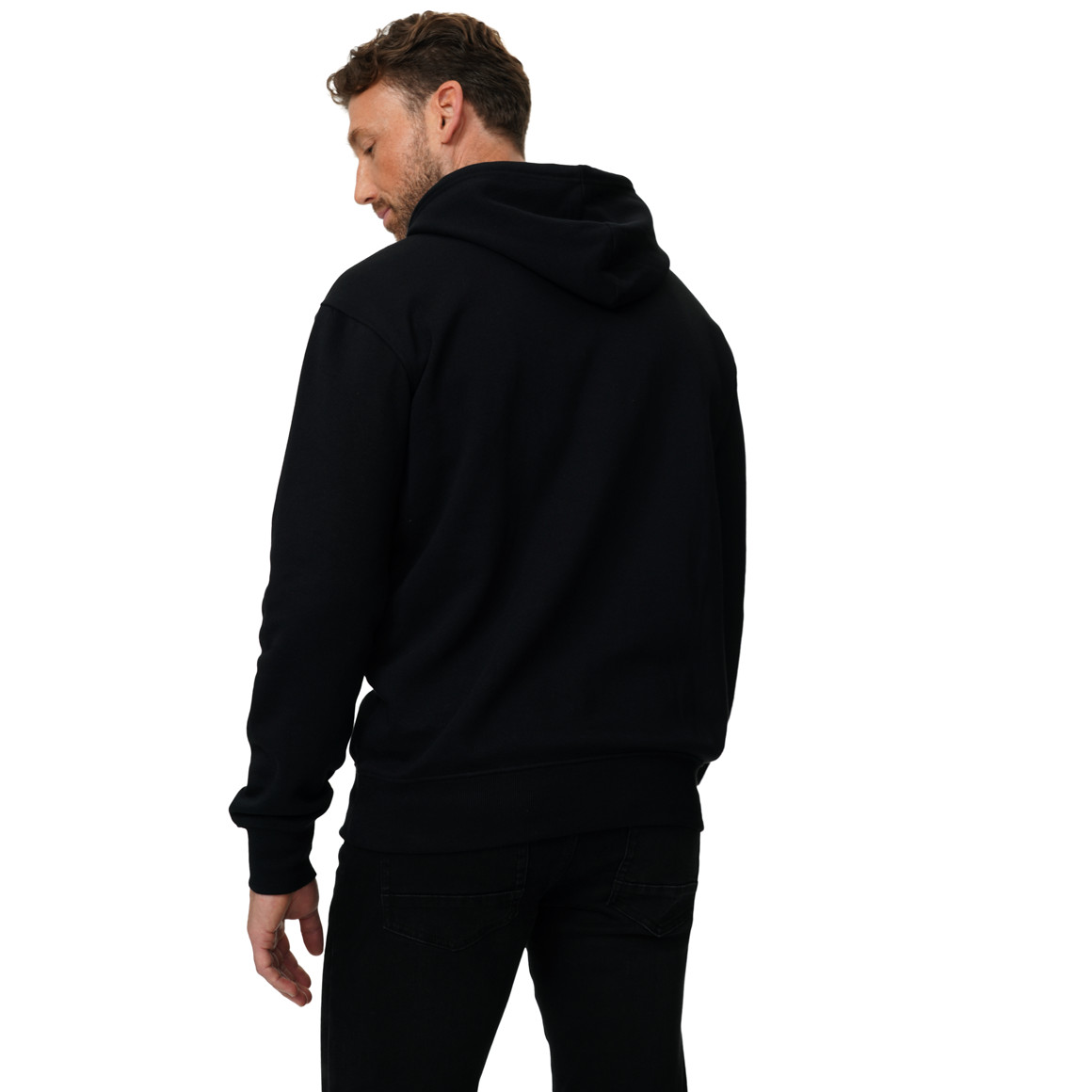 Herren Hoodie mit Halloween-Print