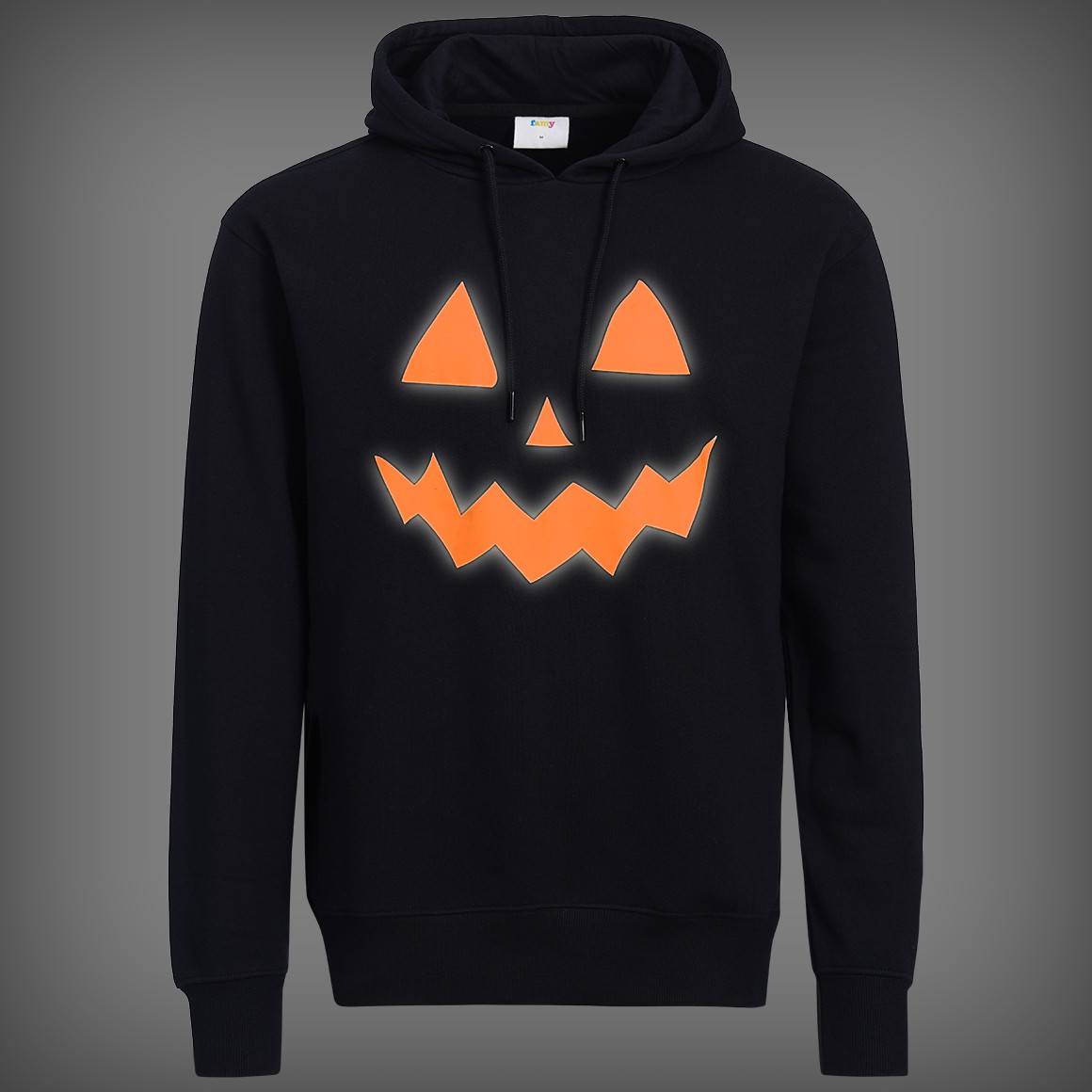 Herren Hoodie mit Halloween-Print