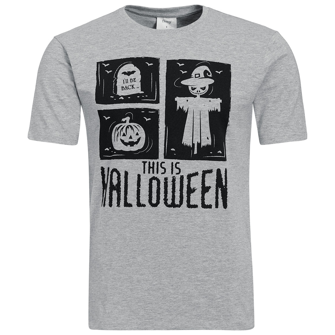 Herren T-Shirt im Halloween-Look