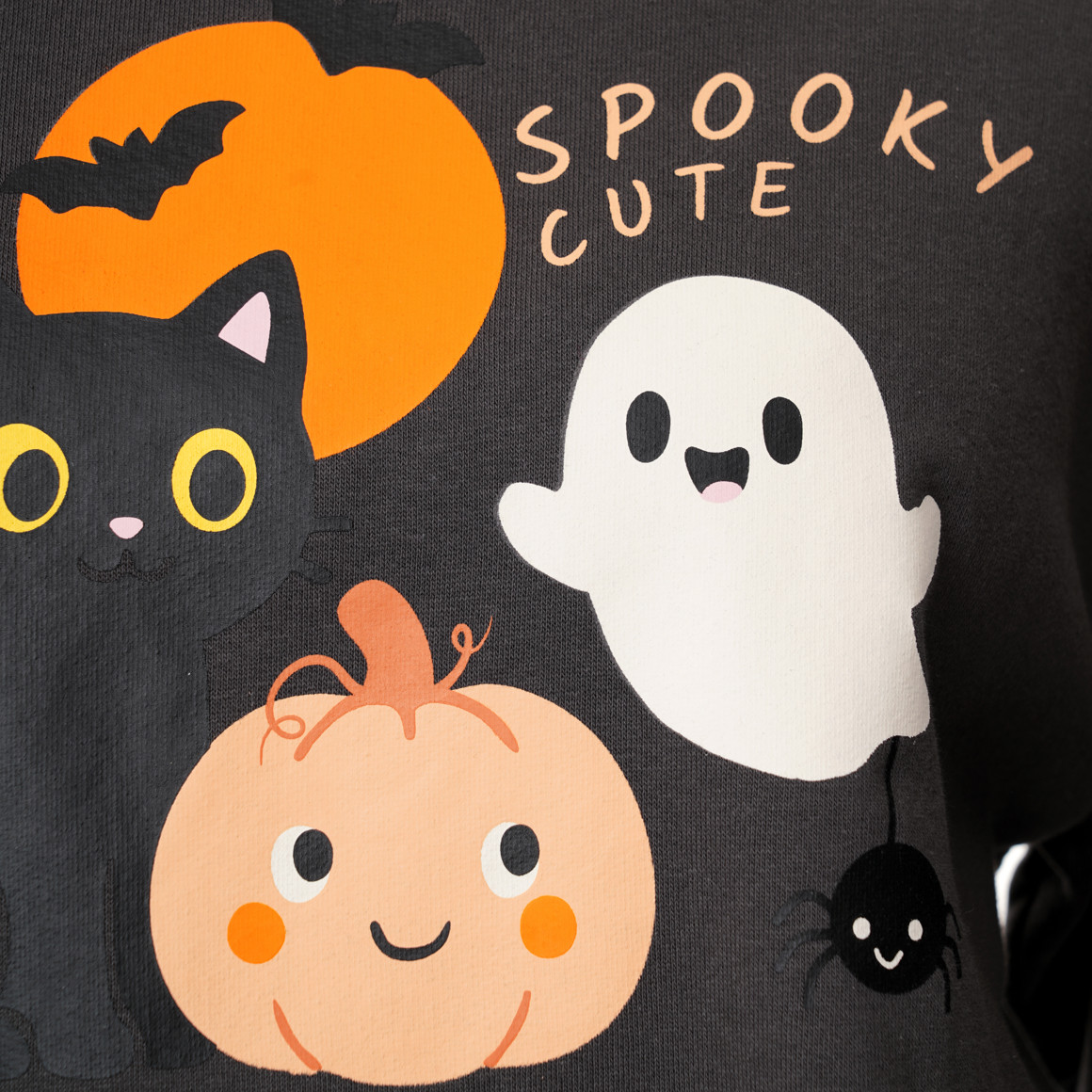 Damen Sweatshirt im Halloween-Look