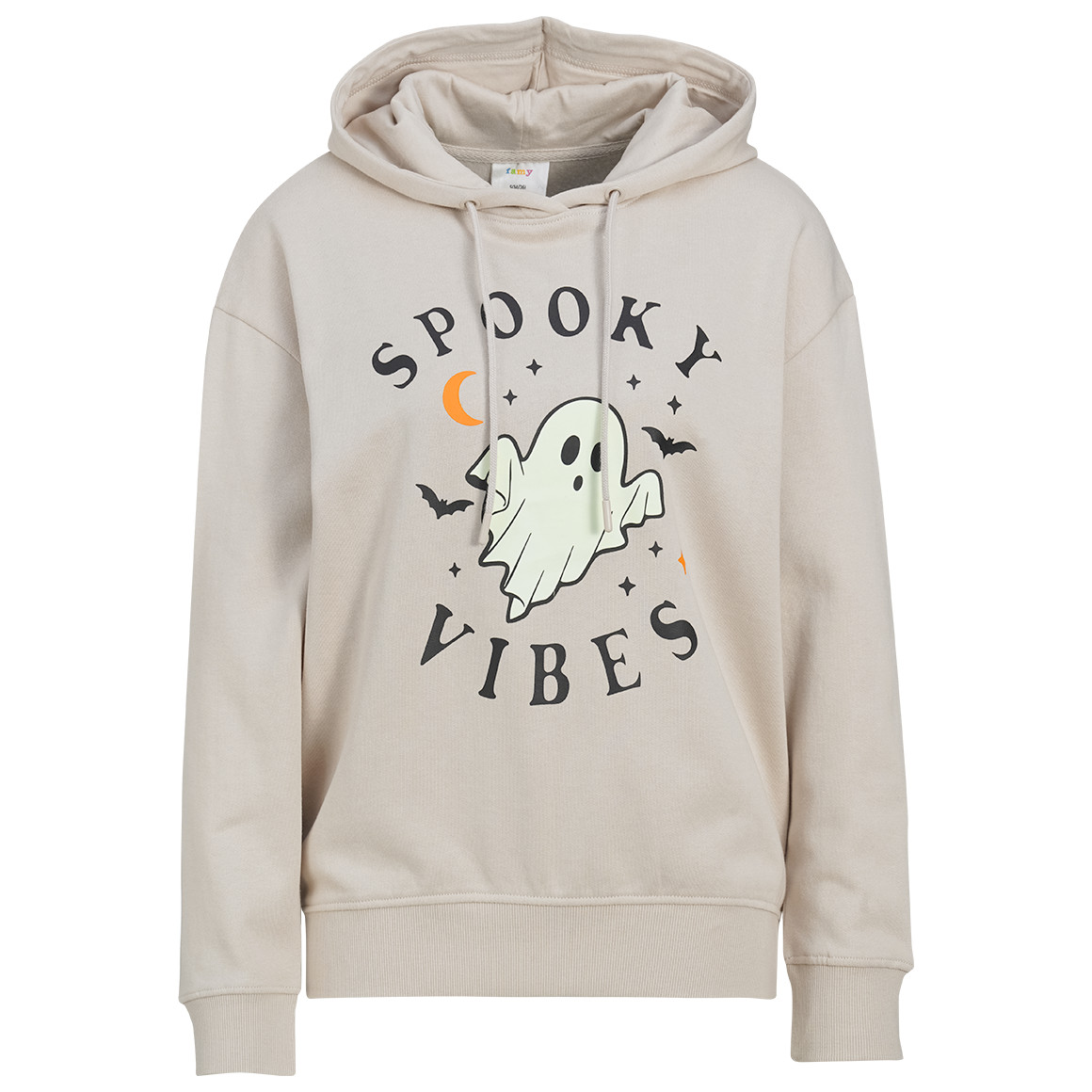Damen Hoodie mit Halloween-Print