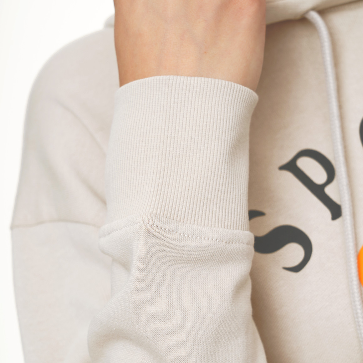 Damen Hoodie mit Halloween-Print