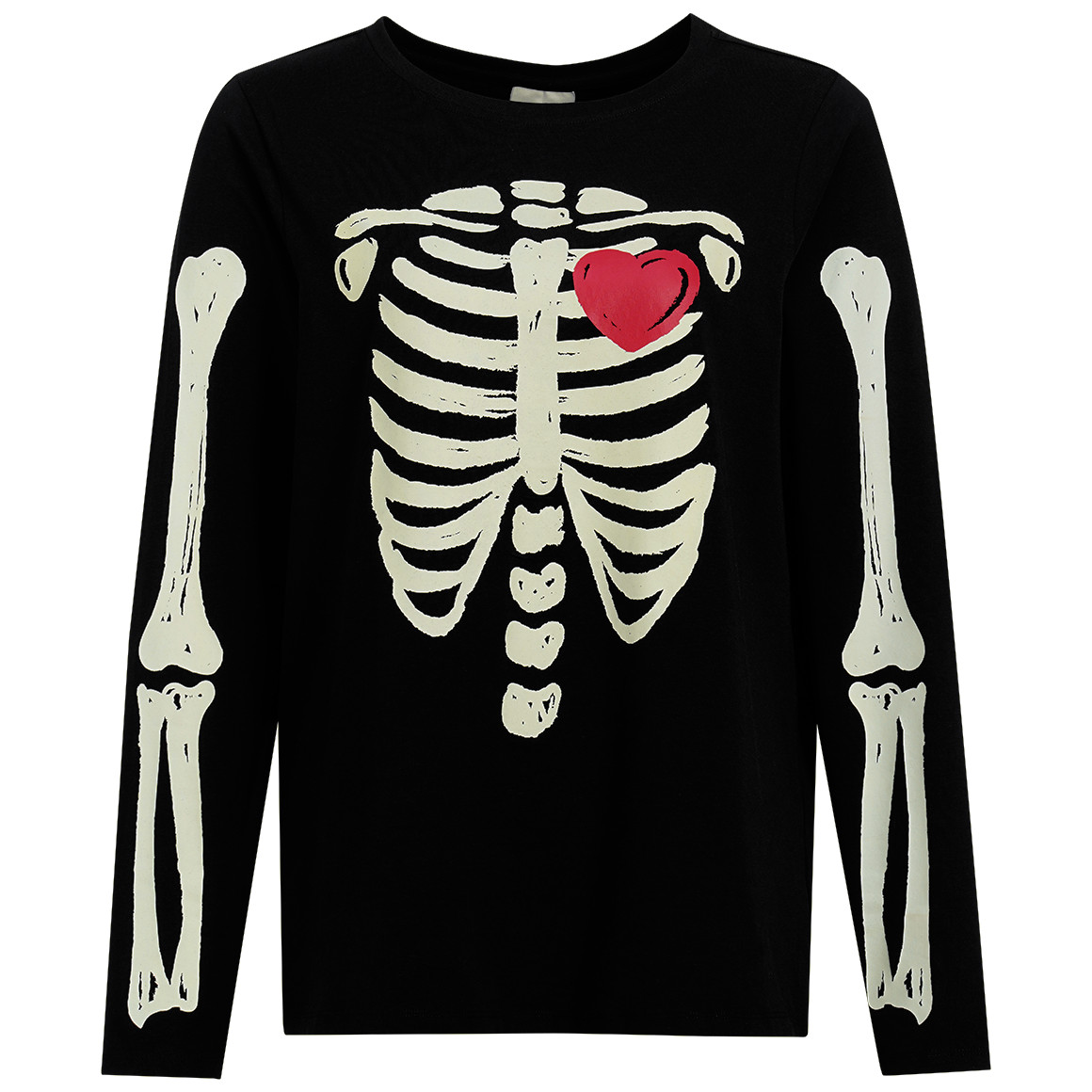 Damen Langarmshirt in Halloween-Design