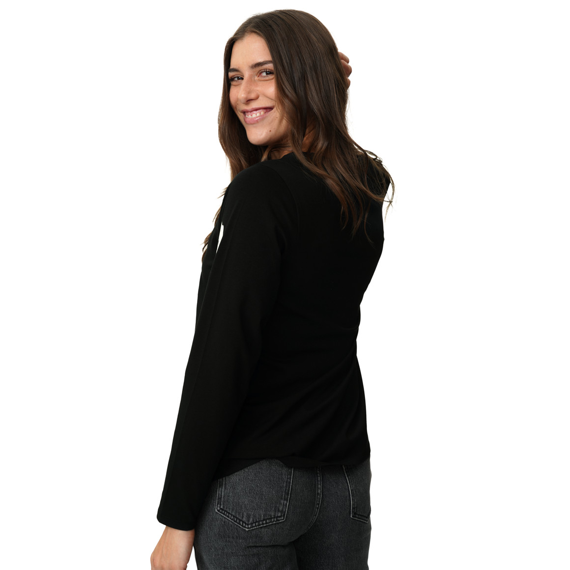 Damen Langarmshirt in Halloween-Design