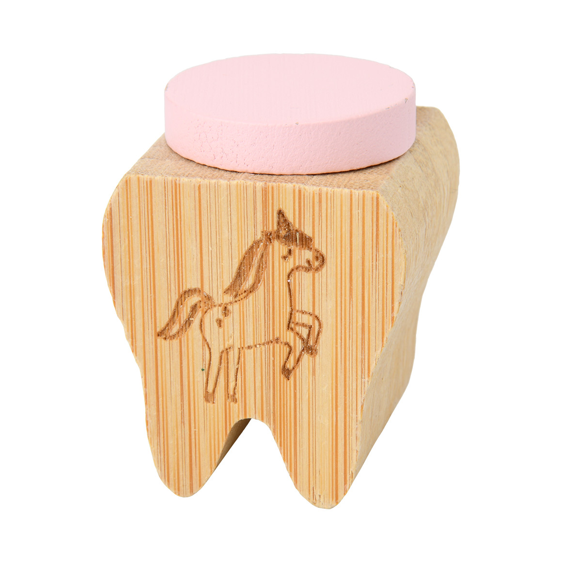 Milchzahndose in Zahnform