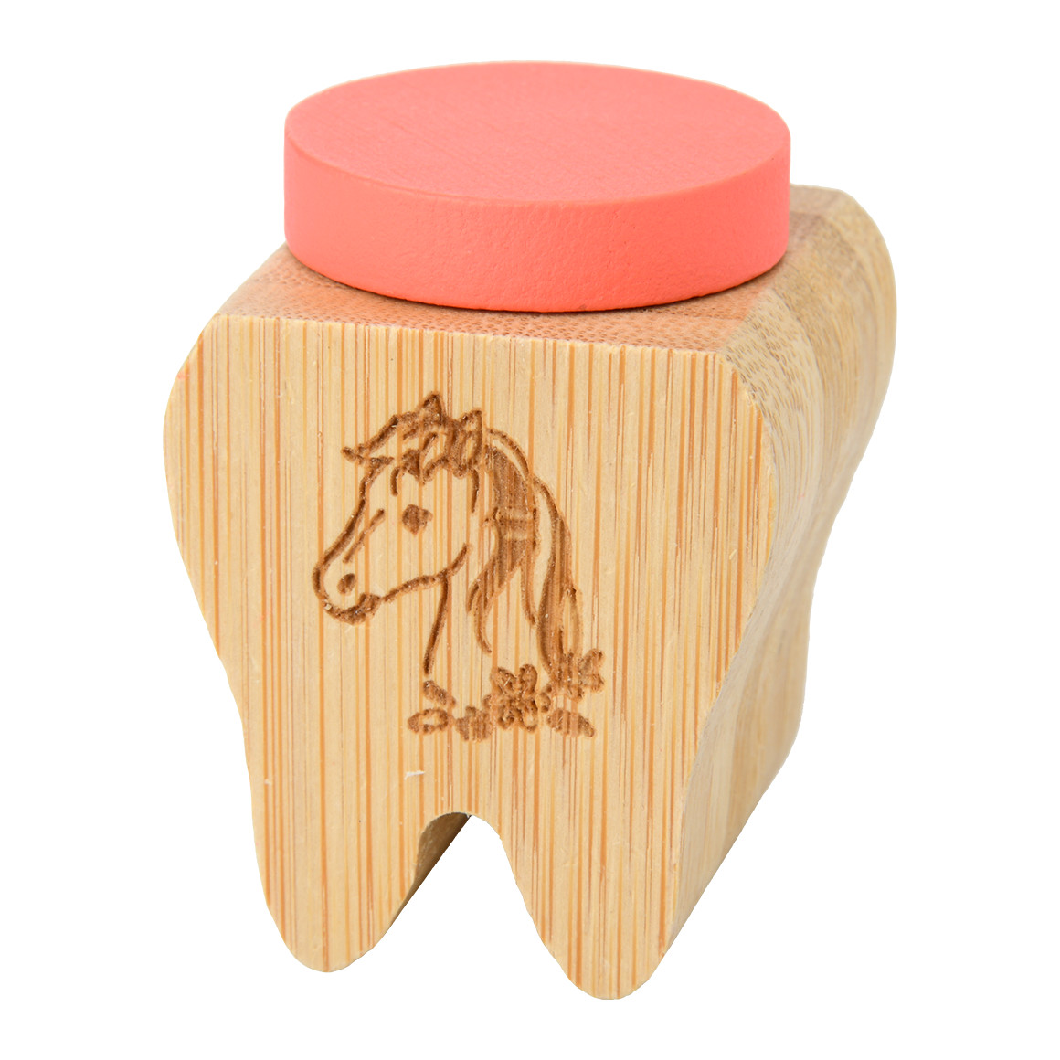 Milchzahndose in Zahnform