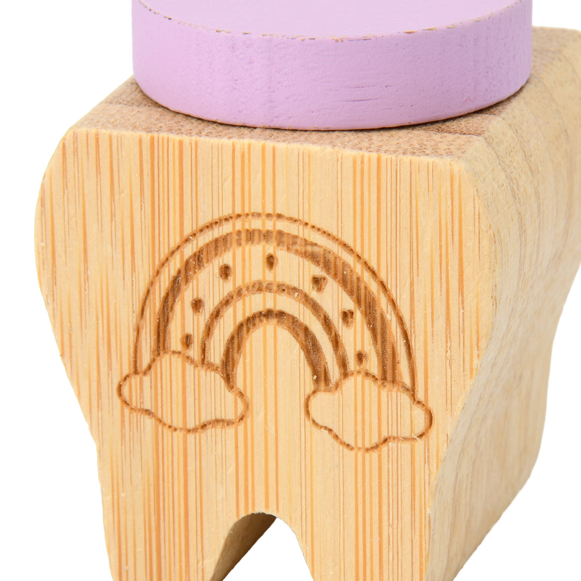 Milchzahndose in Zahnform