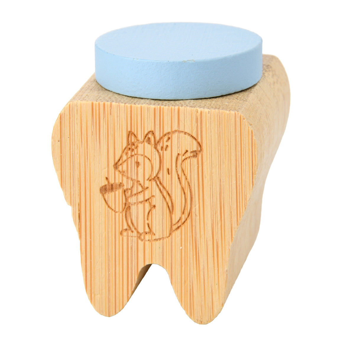 Milchzahndose in Zahnform