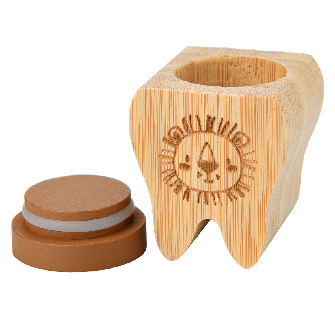 Milchzahndose in Zahnform