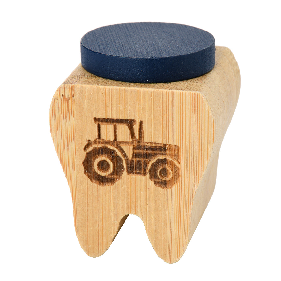 Milchzahndose in Zahnform