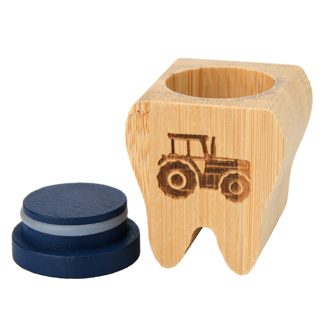 Milchzahndose in Zahnform