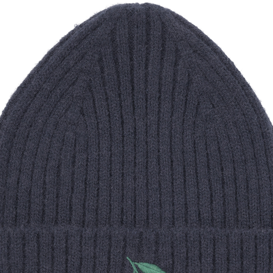 Mädchen Strickmütze mit Applikation