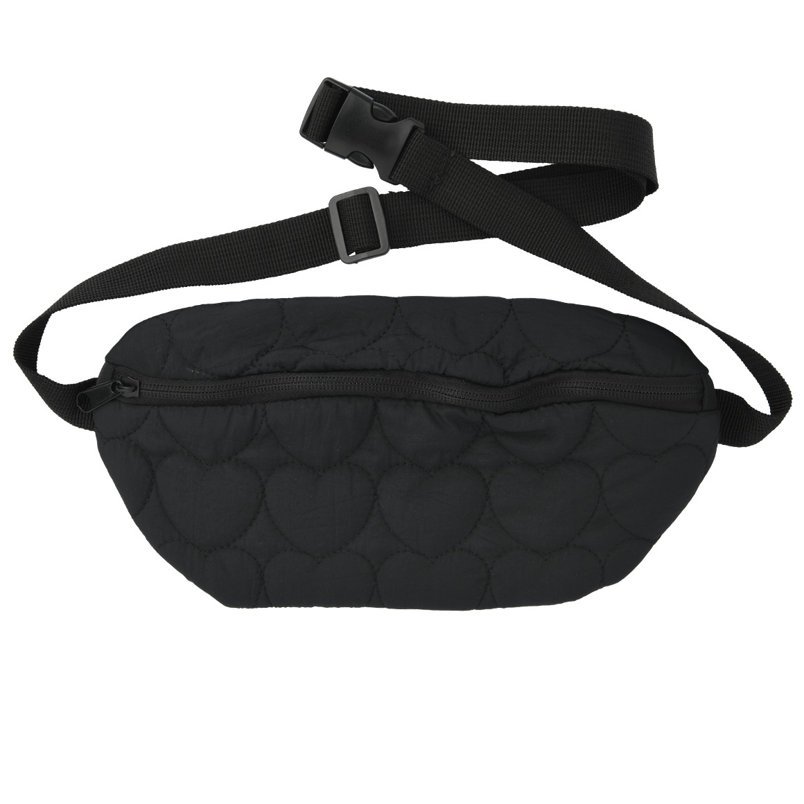 Mädchen Crossbody-Bag mit Herzchensteppung