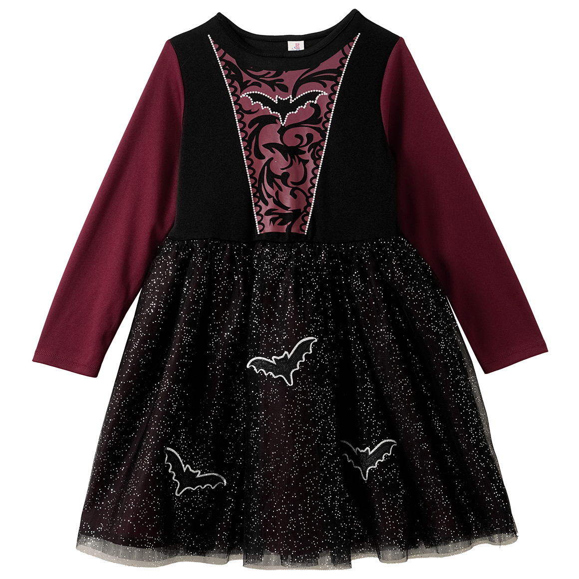 Kostüm Vampir Prinzessin für Halloween