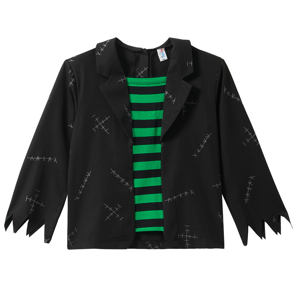 Kostüm Frankenstein in Halloween-Optik