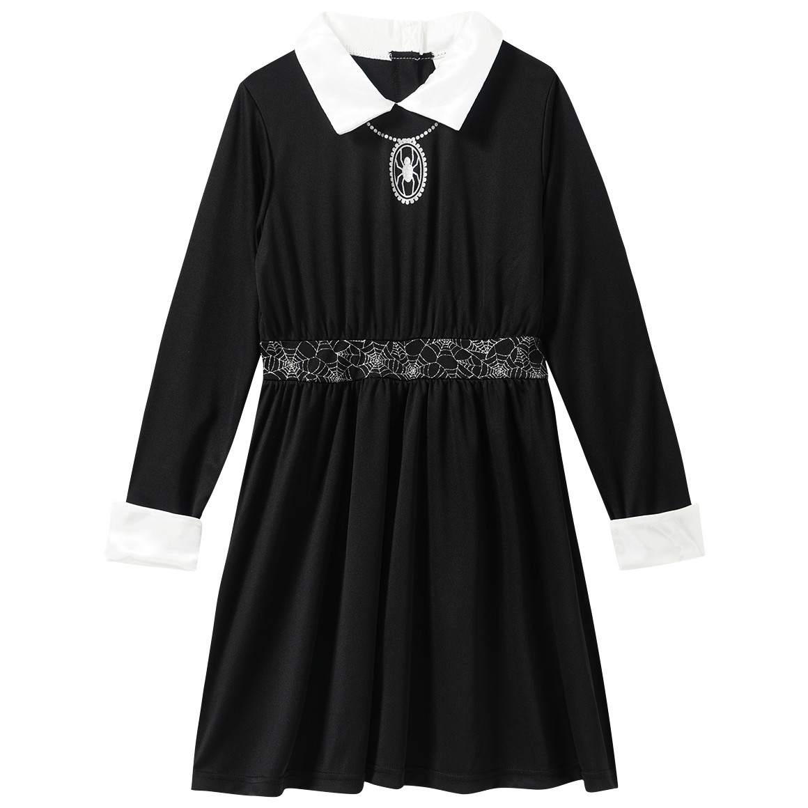 Mädchen Halloween-Kleid mit Glitzer