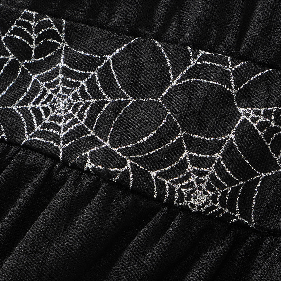 Mädchen Halloween-Kleid mit Glitzer