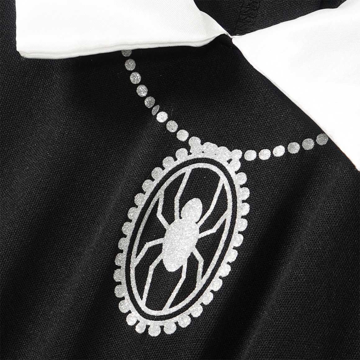 Mädchen Halloween-Kleid mit Glitzer