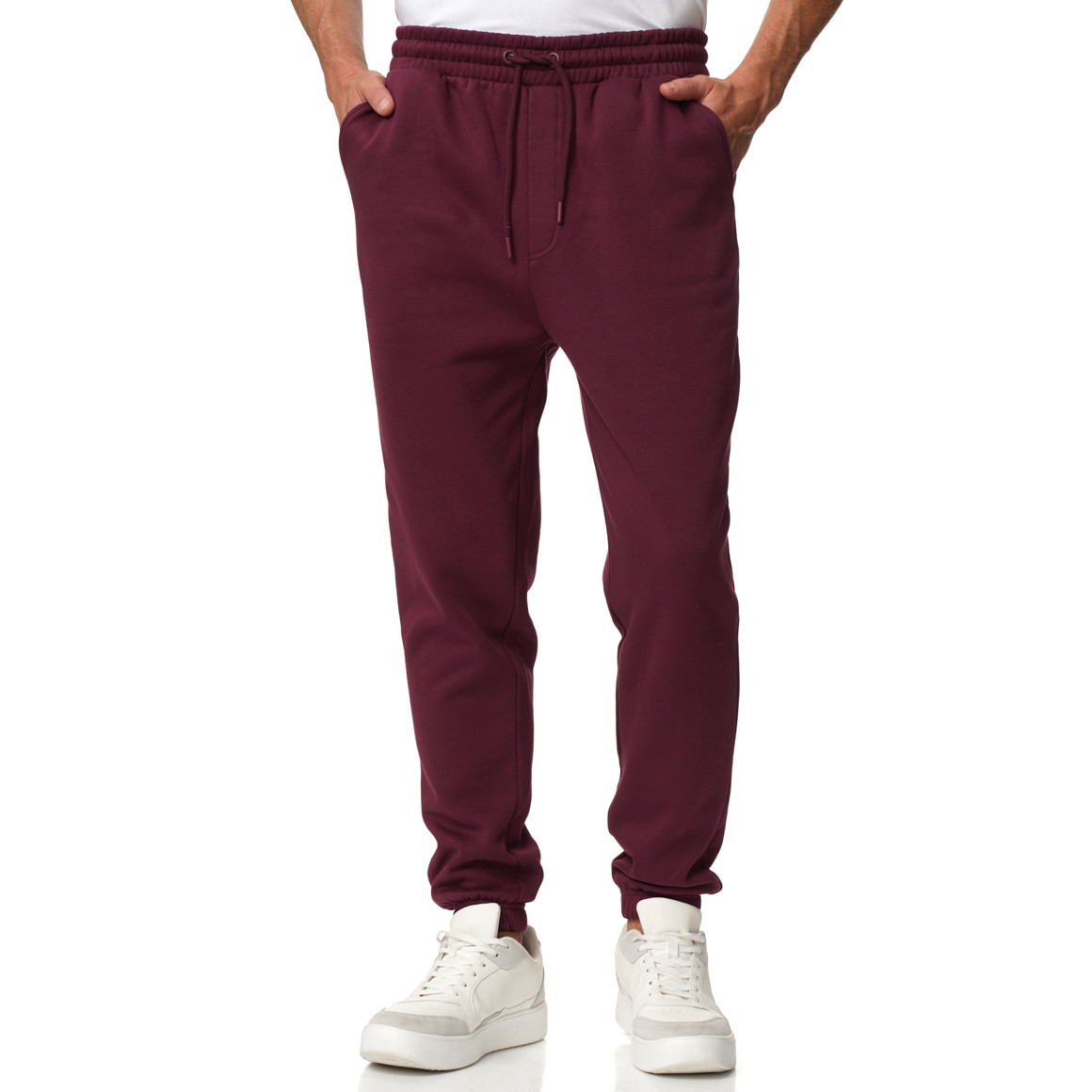 Herren Jogginghose in Unifarben