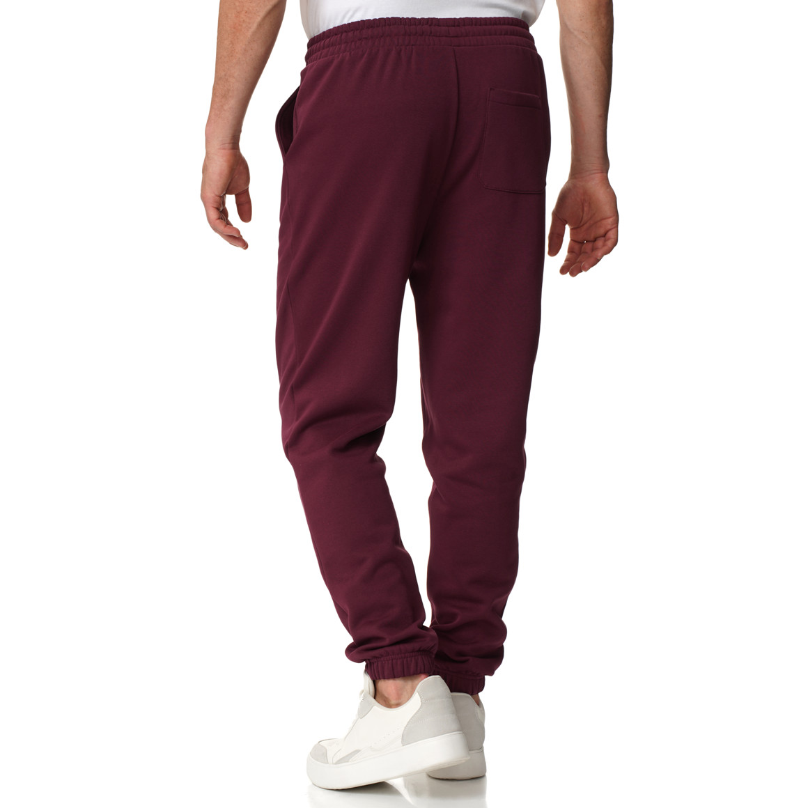 Herren Jogginghose in Unifarben
