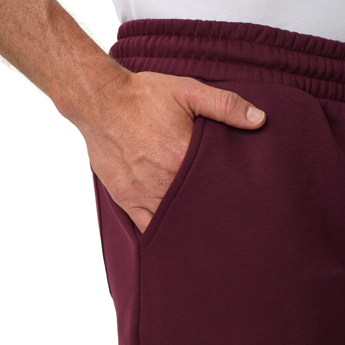 Herren Jogginghose in Unifarben