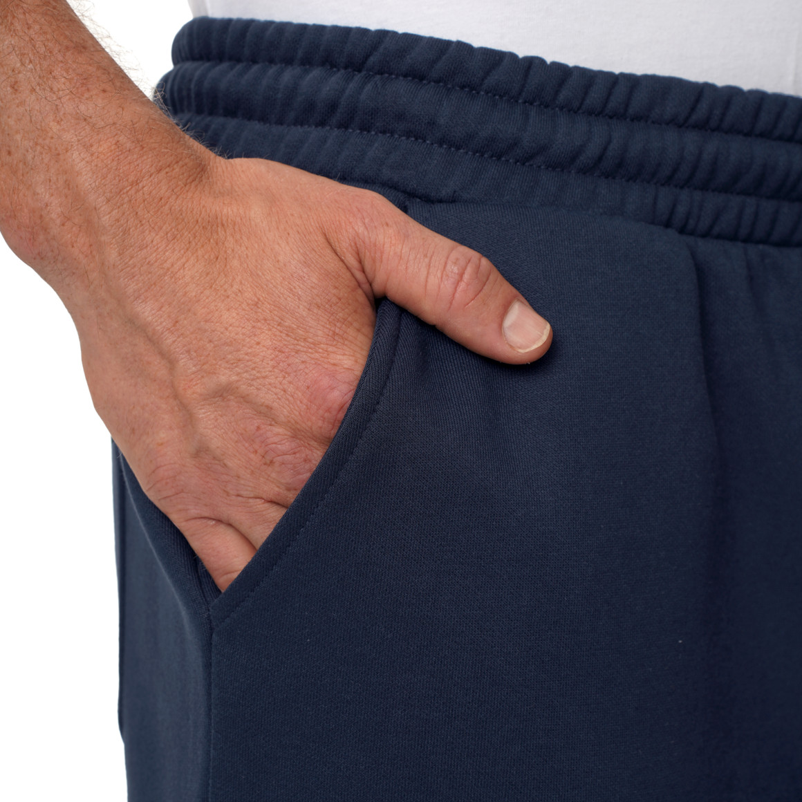 Herren Jogginghose in Unifarben