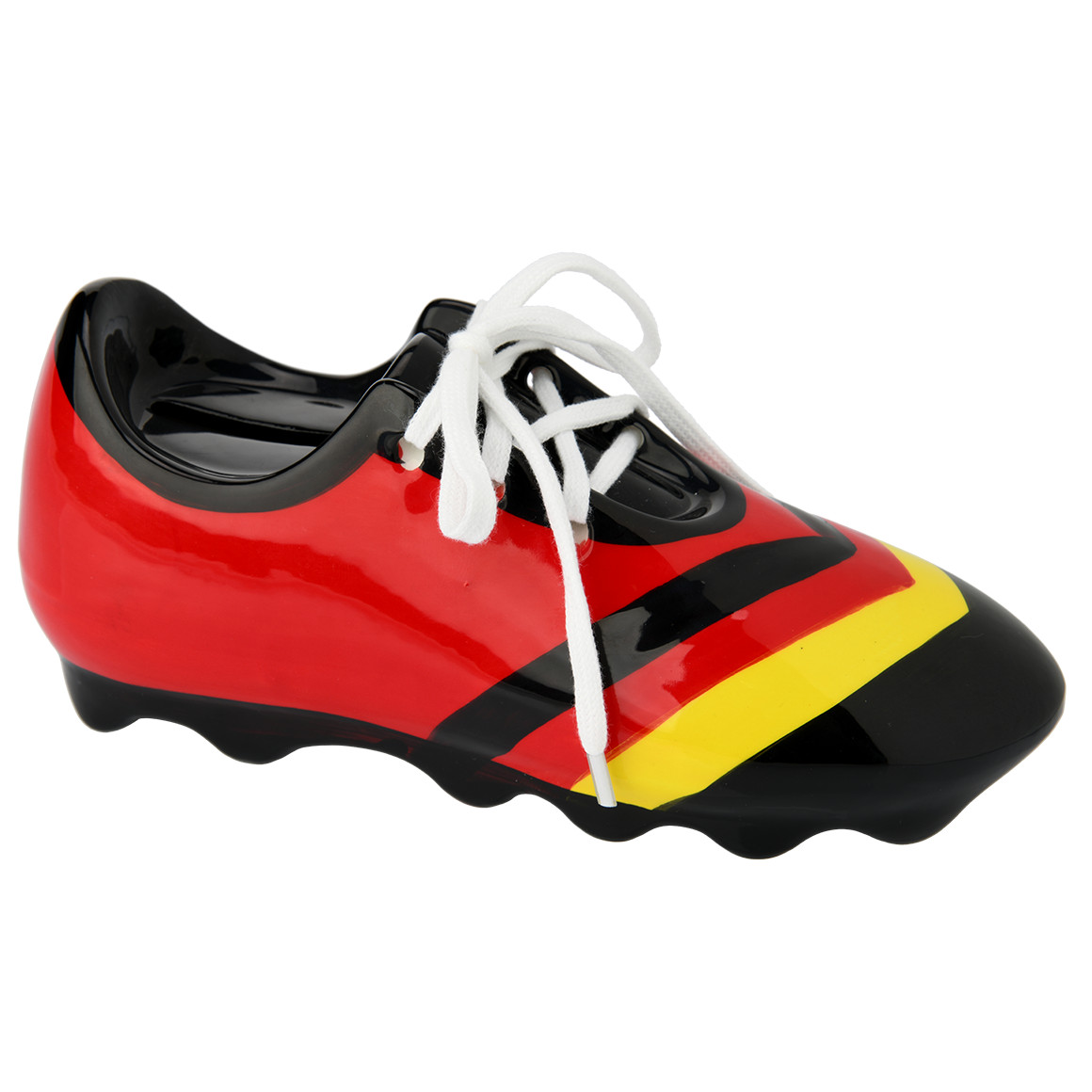 Spardose im Fußball-Design