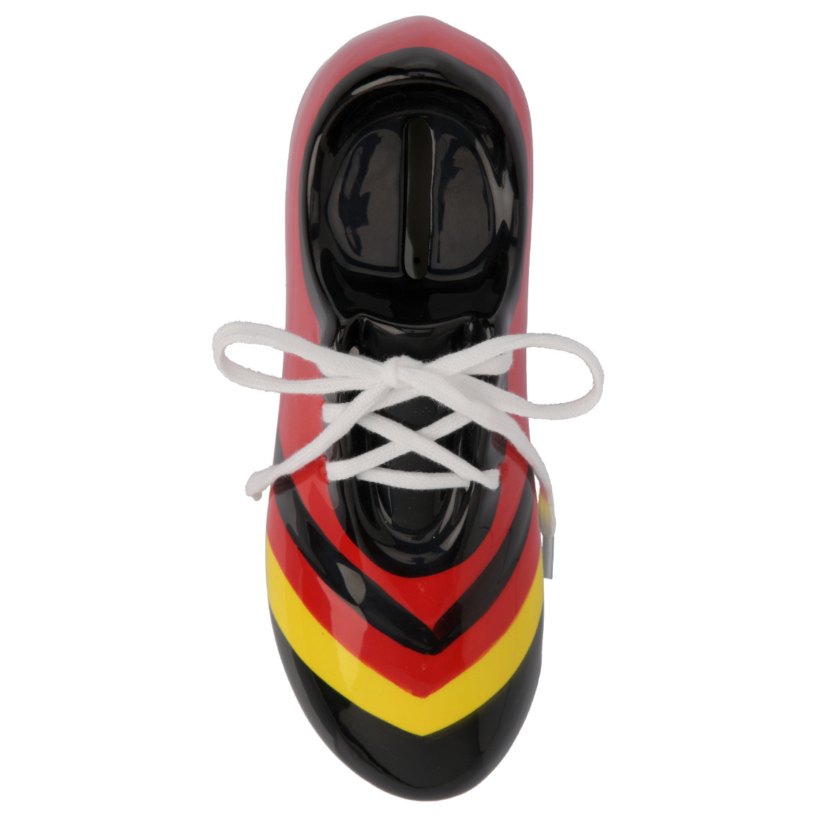 Spardose im Fußball-Design