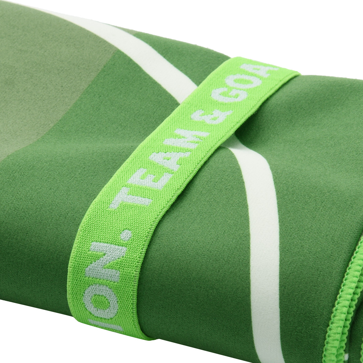 Kleines Sport-Handtuch mit Fußball-Motiv