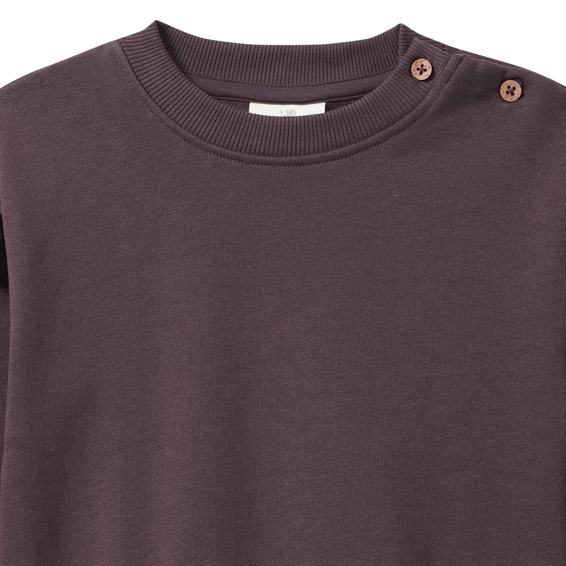 Baby Sweatshirt mit Rüschen